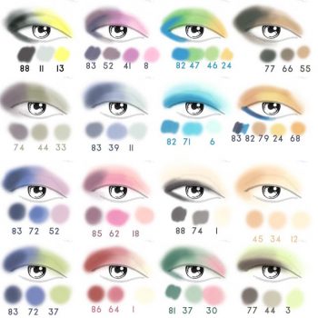 Eye Shadow Combinations for a Beautiful Look