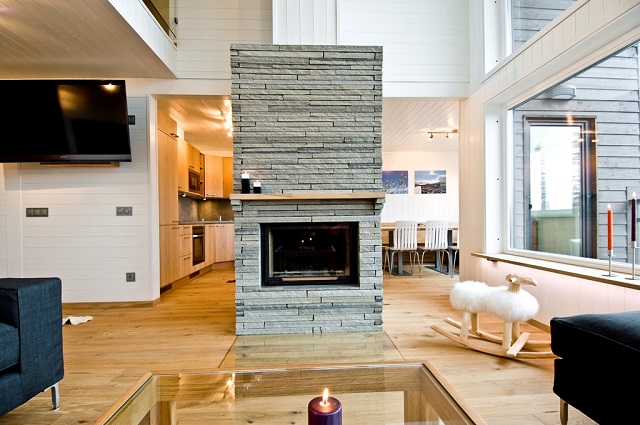 Fireplace
