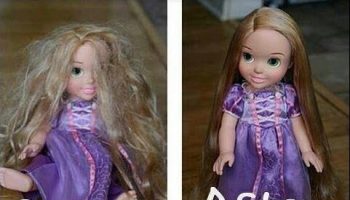 How to Untangle Doll Hair