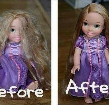 How to Untangle Doll Hair