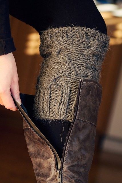 Repurpose an old sweater