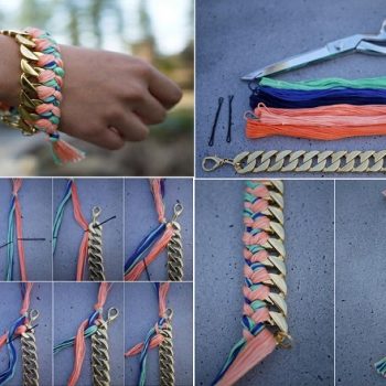 Chic Accessory – DIY Bracelet (2)