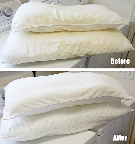 Cleaning Tips & Tricks-Cleaning Your Pillows