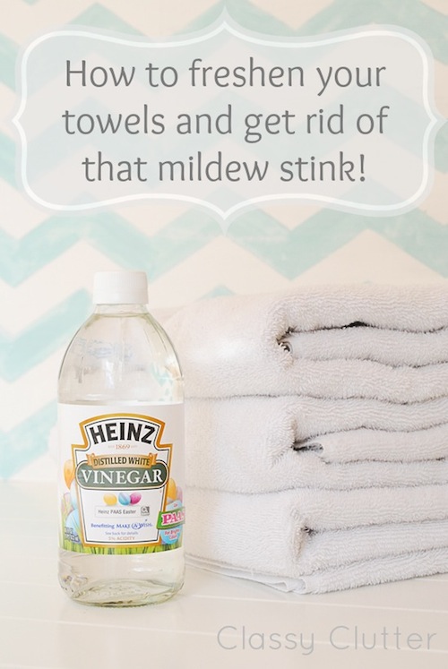 Cleaning Tips & Tricks-Getting Rid Of Mildew Stink