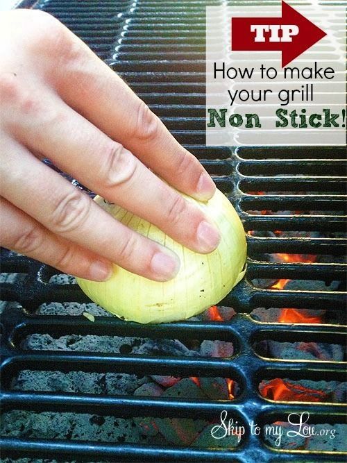 Cleaning Tips & Tricks-Non-Stick Grill Means Less Mess