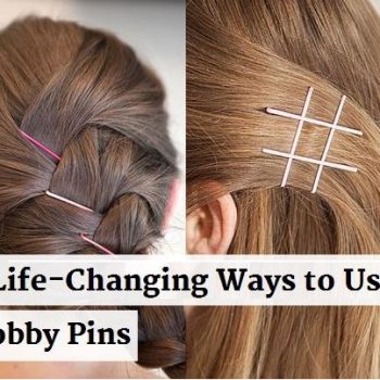 Creative Ways to Use Bobby Pins