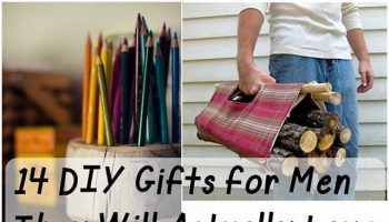DIY Gifts Your Man Would Love to Receive