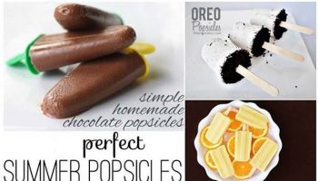 Delicious and Easy to Make Popsicles