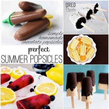 Delicious and Easy to Make Popsicles