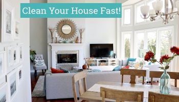 How To Fake A Clean House When Last Minute Visitors Announce They’re Coming