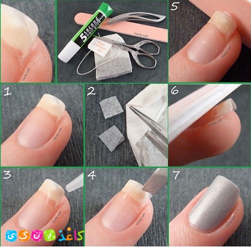 How to Fix a Broken Nail - AllDayChic