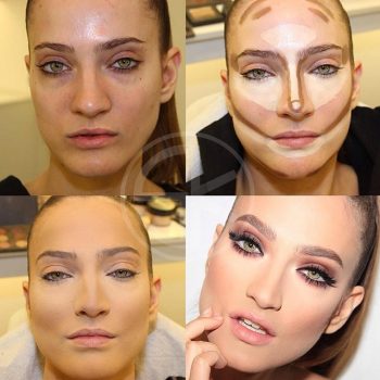 How to Highlight and Contour for a Perfect Makeup