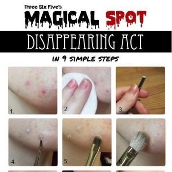 How to Quickly Cover Up Bad Acne