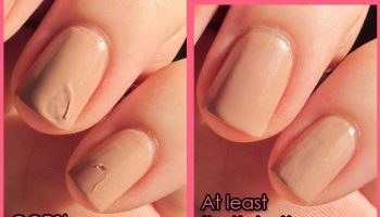 Idea to Fix a Smudged Nail