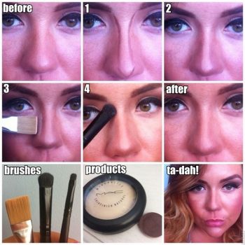 Makeup Tricks That Help Your Nose Look Smaller