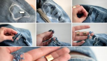 Ripped Jeans – DIY