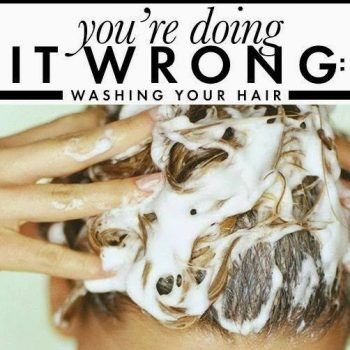 Tips to Wash Your Hair the Proper Way