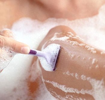 how to shave legs
