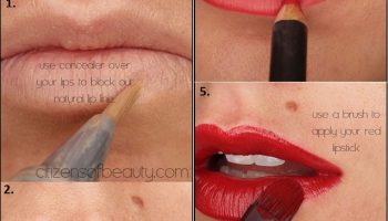 red-lips-steps