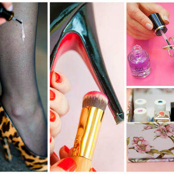unconventional ways to use nail polish (4)