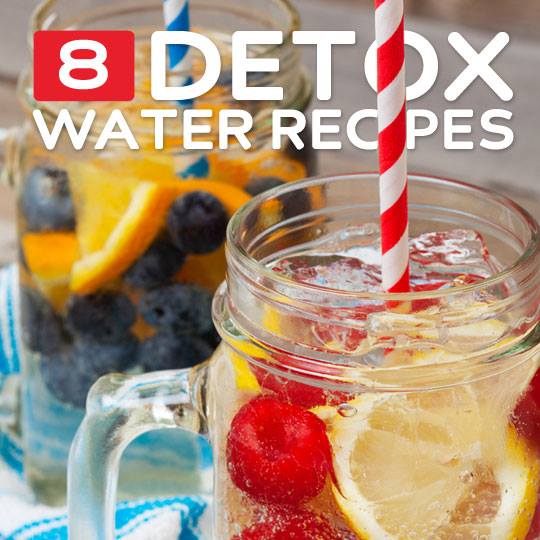 8 Detox Water Recipes for Optimal Health