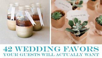 Awesome Wedding Favors Your Guest Will Adore