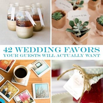Awesome Wedding Favors Your Guest Will Adore