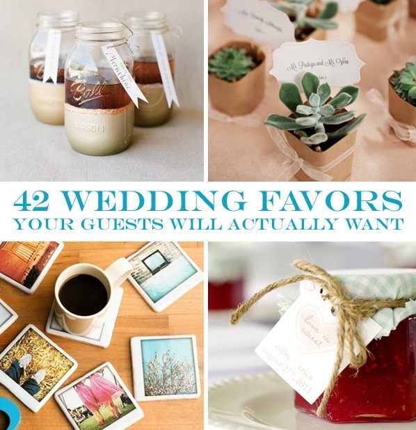 Awesome Wedding Favors Your Guest Will Adore