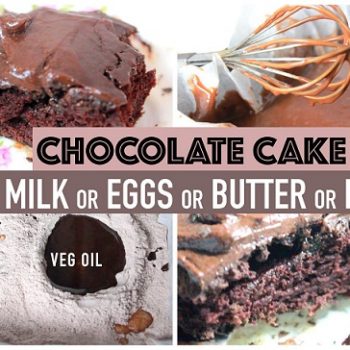 Chocolate Cake Delight – No Butter, Eggs, Milk or Bowls Needed