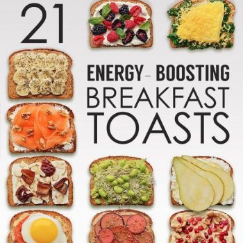Creative Breakfast Toasts That are Boosting Your Energy Levels