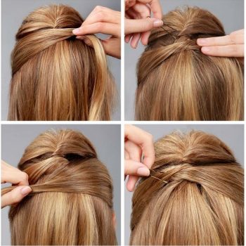 Criss Cross Hairstyle Tutorial