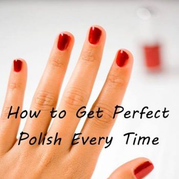 Get Perfect Polish Every Time With This Simple Trick