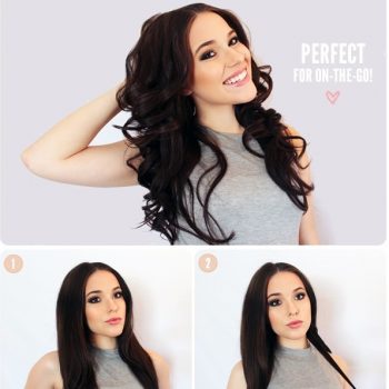 How to Make Hair Waves Without Heat Damaging