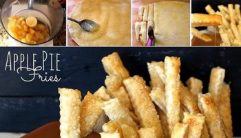 Jaw-dropping Apple Pie Fries Recipe
