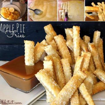 Jaw-dropping Apple Pie Fries Recipe