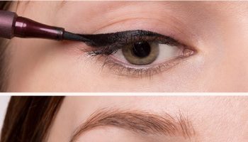 Quick and Easy Eyeliner Trick (2)