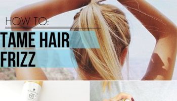 Use a Mascara Wand to Fight Hair Frizz