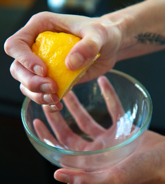lemonandacne