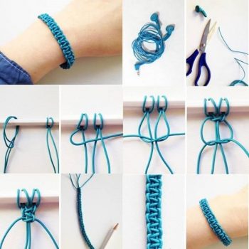 Amazing Braided Bracelet – DIY (2)