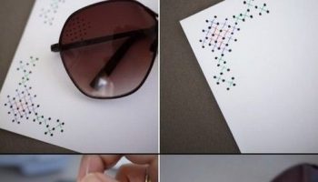 Chic Embroidered Sunglasses – DIY
