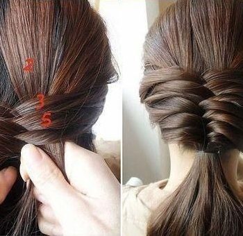 Cute Fishtail Braided Hairstyle Tutorial