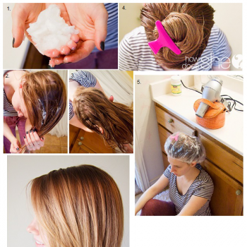 Efficient Hair Treatment with Coconut Oil
