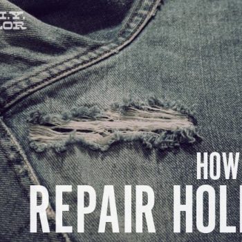 How To Repair Holes in Jeans