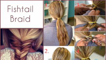 How to Make a Fishtail Braid