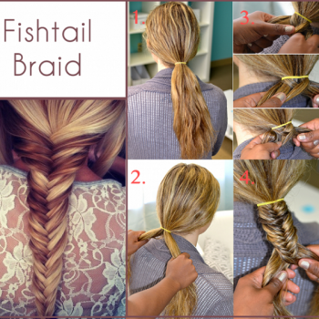 How to Make a Fishtail Braid