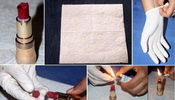 How to Save a Lipstick That is Broken
