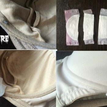 How to Temporary Fix a Broken Underwire of a Bra (3)