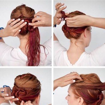 Quick Hairstyle for Wet Hair