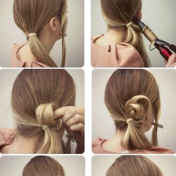 Romantic Formal Updo for Special Occasions