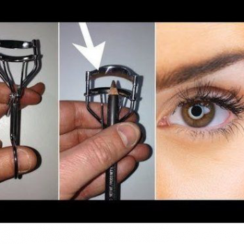 Smart Eyelash Curler Trick for Busy Women
